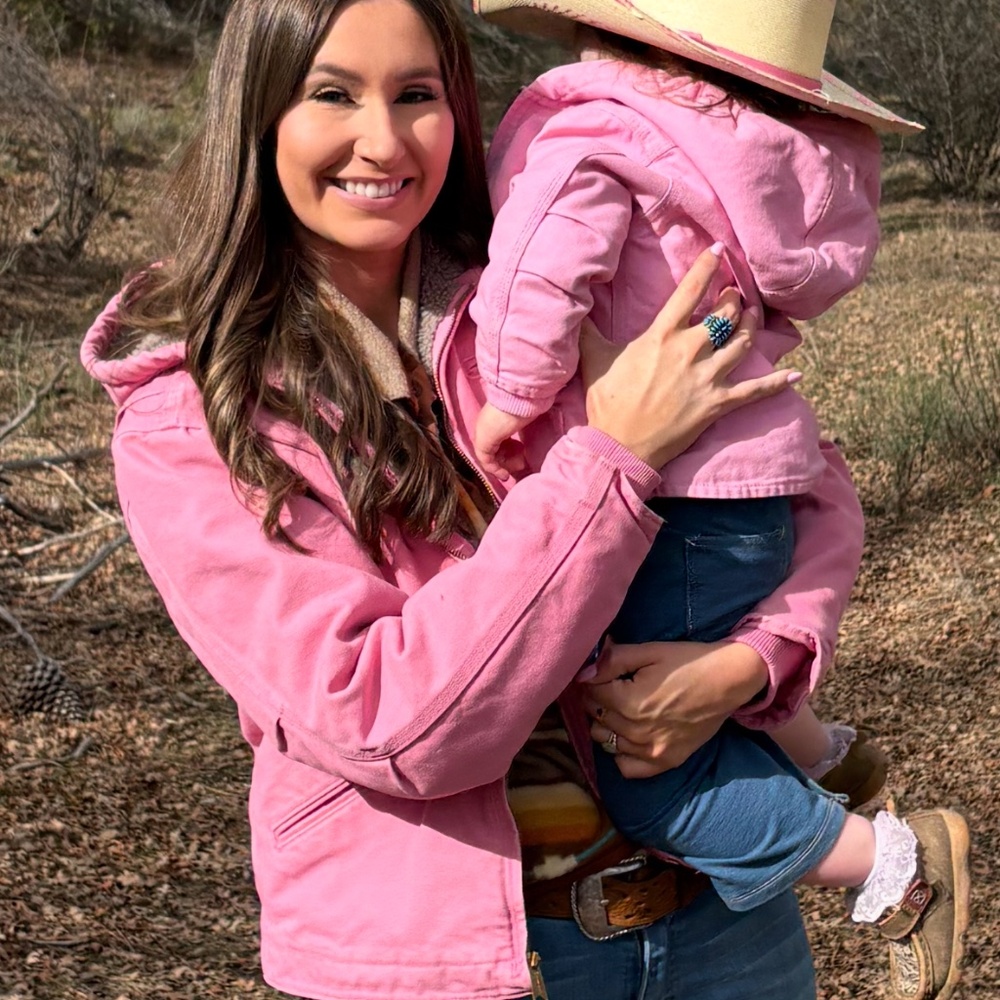 Women's Pink Carhartt jacket